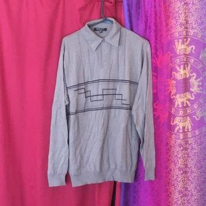 Murano large long sleeve pull over